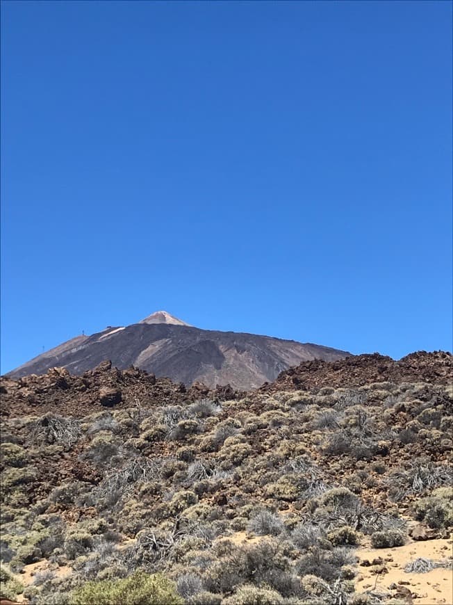 Place Pico del Teide