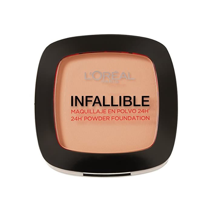 Belleza L'Oreal Paris Make-up Designer Polvo Fundente Matificante Infalible 160