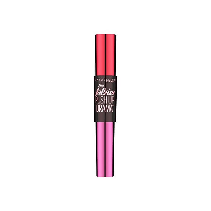 Belleza Maybelline Falsies Push Up Drama Black - máscaras de pestañas