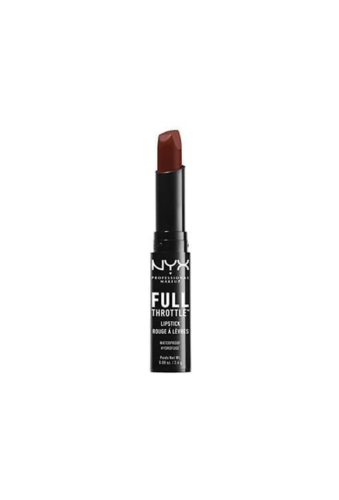 Belleza Nyx Professional Makeup Full Throttle Lipstick