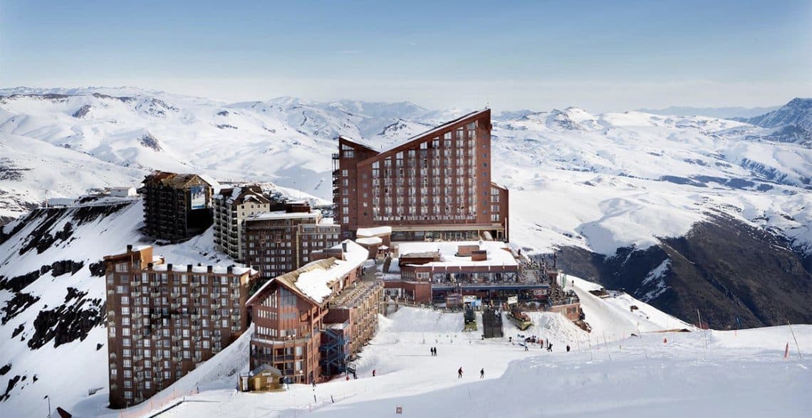 Lugar Valle Nevado