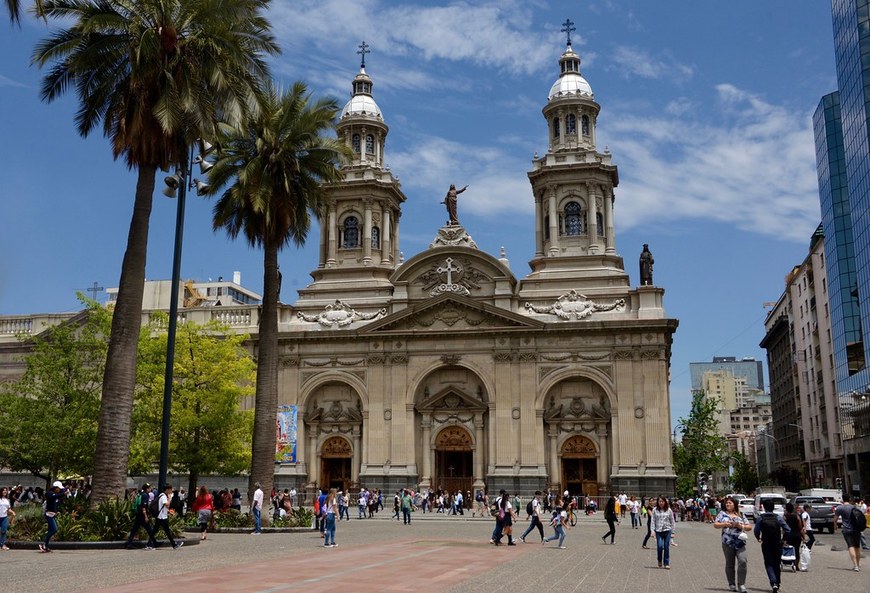 Lugar Catedral Metropolitana