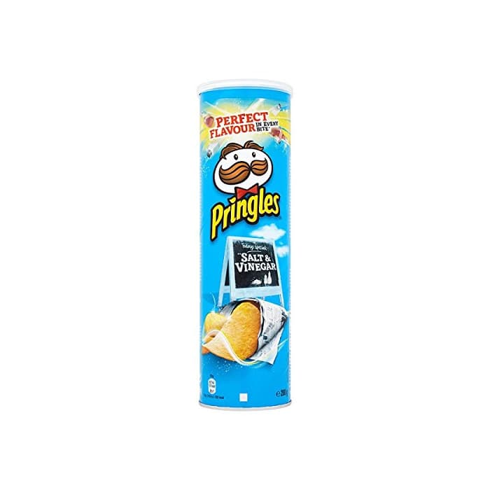 Producto Pringles 200 g Sal y Vinagre