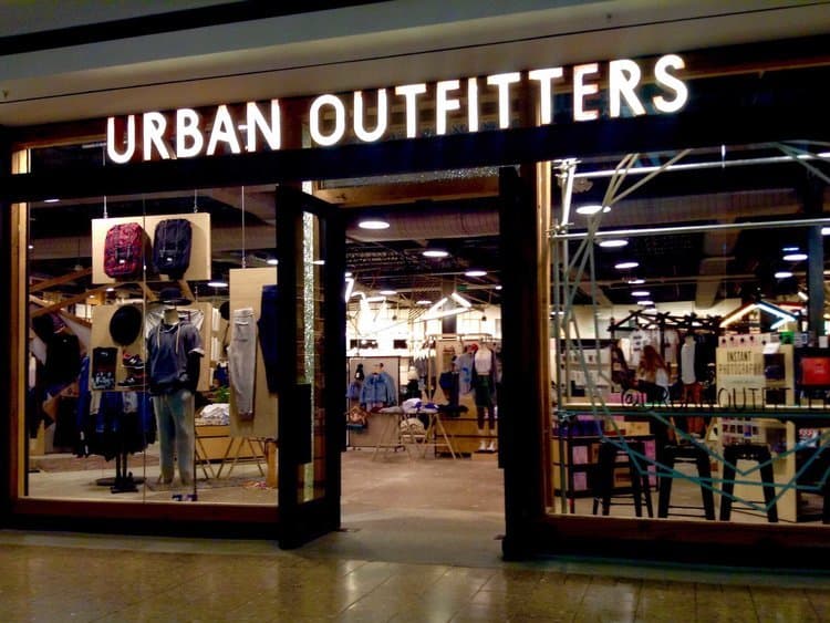 Lugar Urban Outfitters