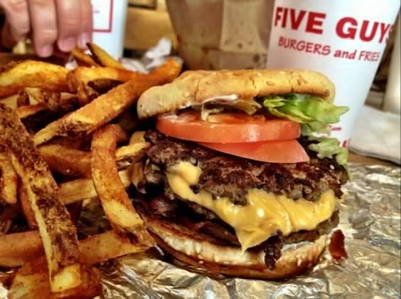 Restaurantes Five Guys