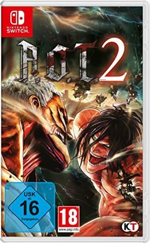 Producto Koch Media AoT 2 Básico Nintendo Switch Alemán vídeo - Juego