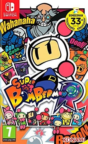 Producto Super Bomberman R