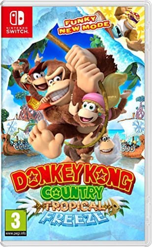 Electrónica Donkey Kong Country