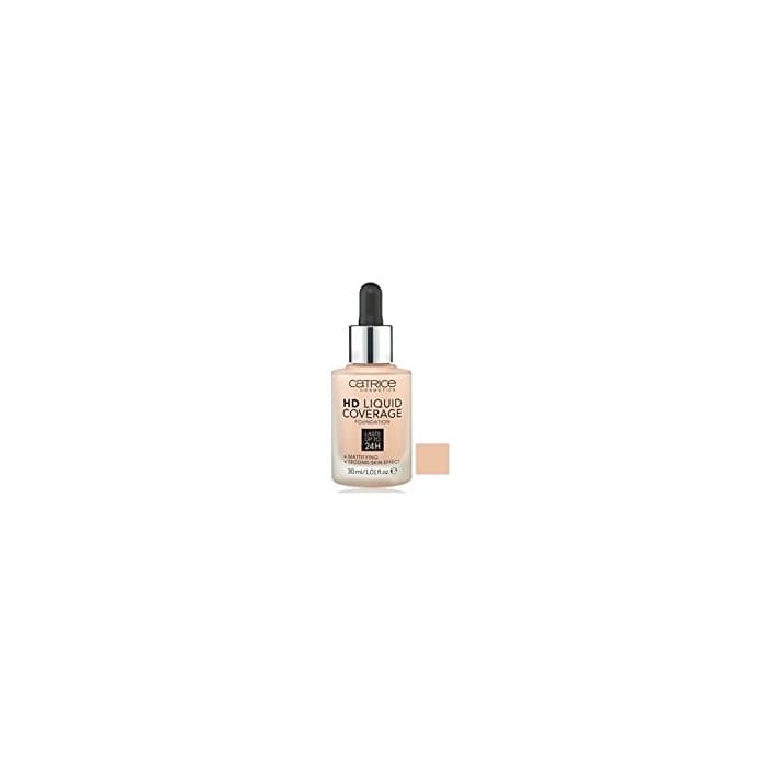 Beauty CATRICE BASE DE MAQUILLAJE HD LIQUID COVERAGE 010 LIGHT BEIGE 30 ML