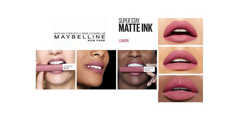 Beauty Maybelline New York Superstay Matte Ink Barra de Labios Mate