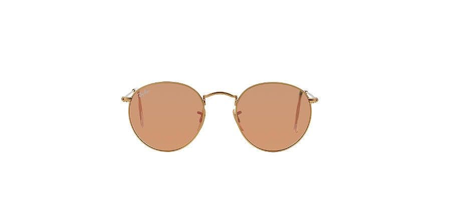 Fashion Ray-Ban Round Metal Gafas de sol