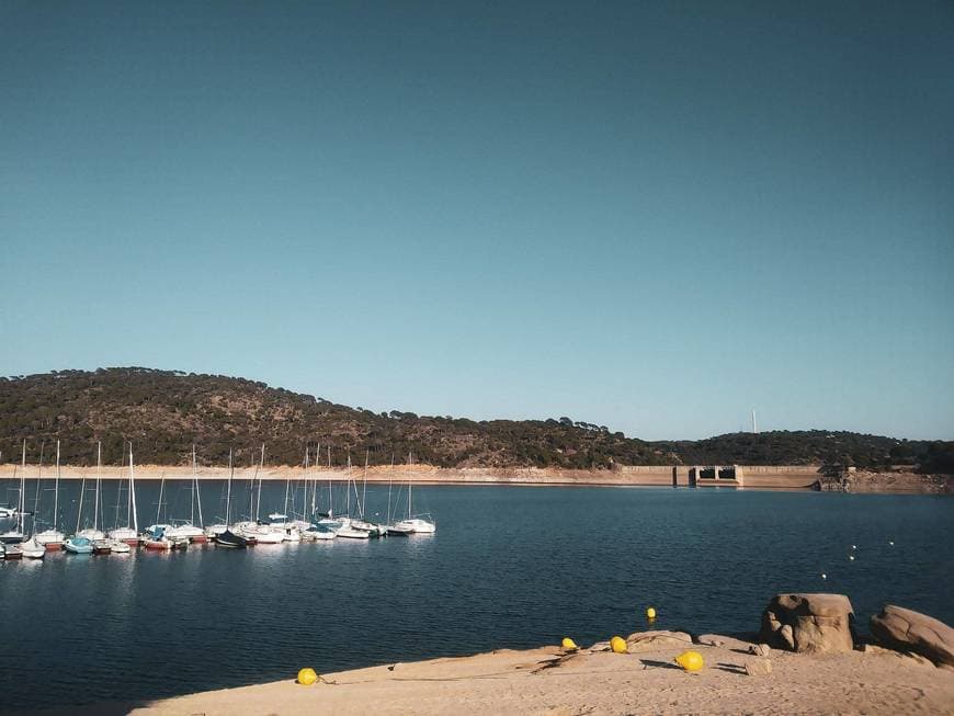 Lugar Embalse de San Juan