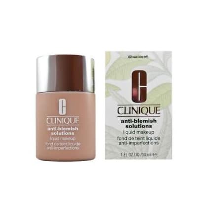 Belleza CLINIQUE ANTI-BLEMISH liquid found #04-fresh vanilla 30 ml