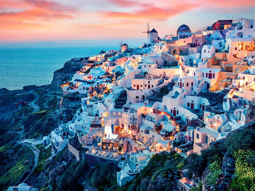 Lugar Santorini