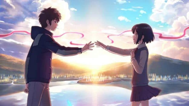 Movie Your Name.