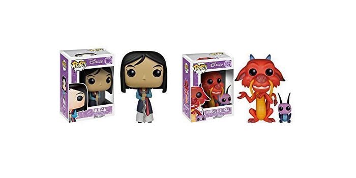 Game FunKo Mulan Mushu & Cricket