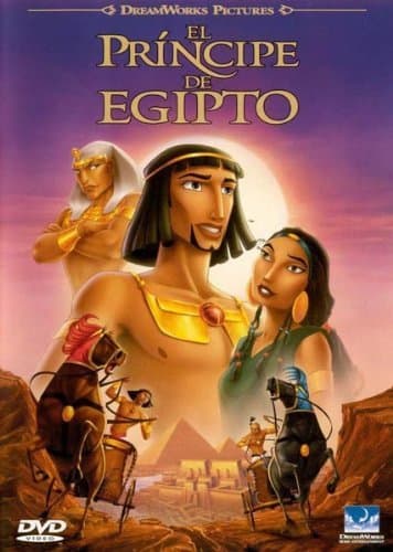 Película The Prince of Egypt