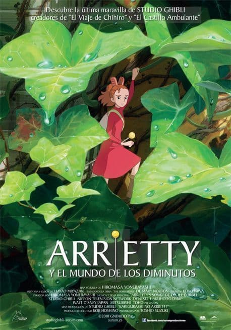 Movie The Secret World of Arrietty