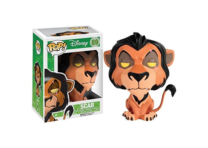 Product Pop Vinyl FK3886 - Figura con cabeza móvil El Rey León Disney