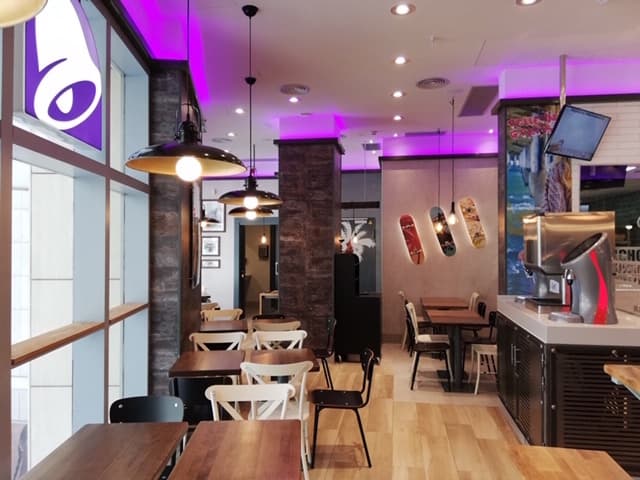 Restaurantes Taco Bell Diagonal Mar