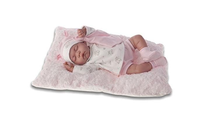 Producto Muñecas Antonio Juan - Muñeca Luna acostadita, Color Rosa