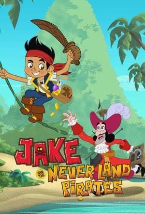 Serie Captain Jake and the Never Land Pirates