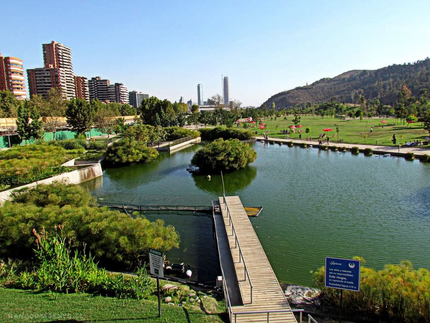 Lugar Parque Bicentenario