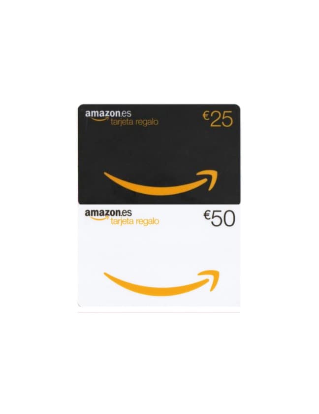 Producto SORTEO 2 TARJETAS REGALO AMAZON DE 25€ Y 50€