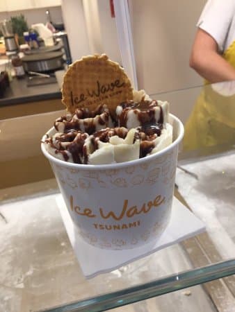 Restaurantes Ice Wave Madrid