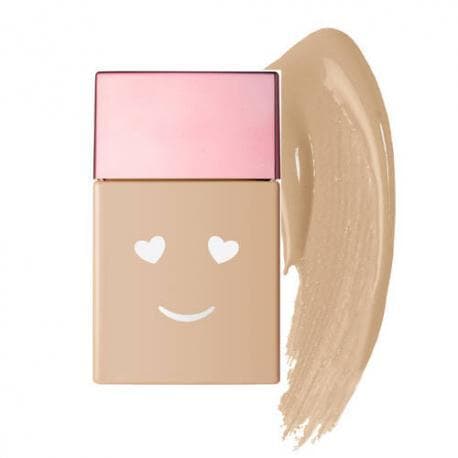 Moda Hello Happy light-medium coverage liquid foundation | Benefit ...