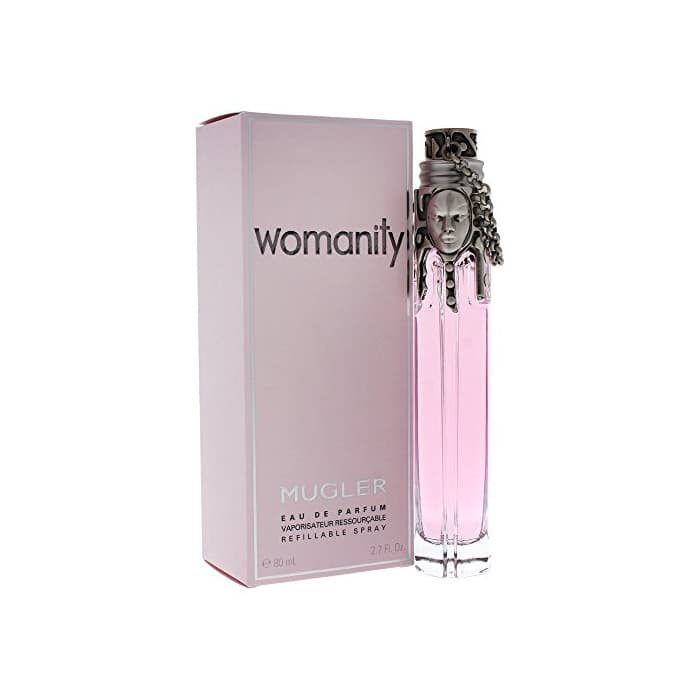 Beauty Thierry Mugler Womanity Agua de perfume Vaporizador Refillable 80 ml