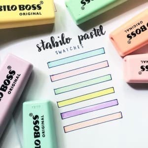 Product Subrayadores Stabilo pastel 