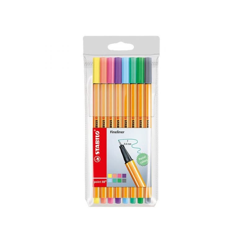 Product Stabilo Pen pastel