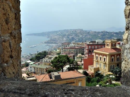 Lugar Castel Sant'Elmo