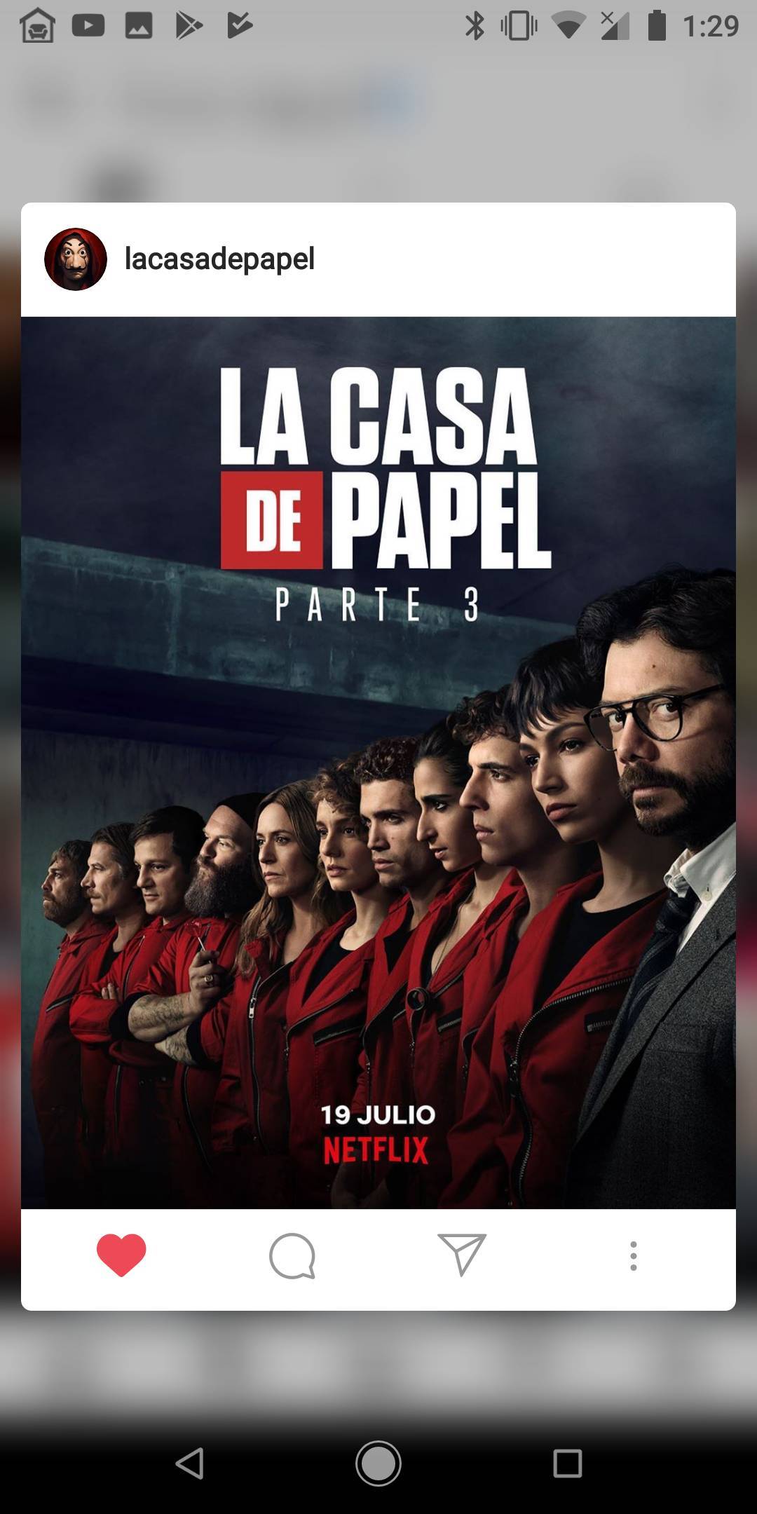 Serie Money Heist