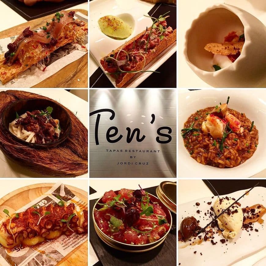 Restaurantes Ten's Tapas Restaurant Barcelona