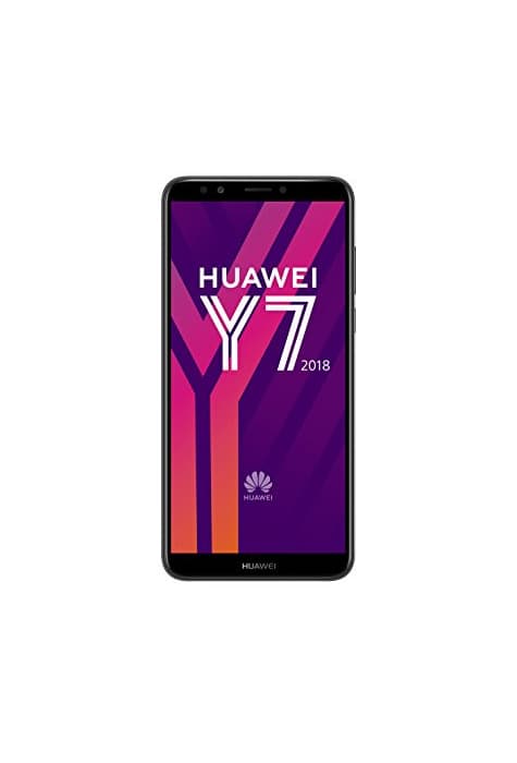 Electrónica Huawei Y7 2018 5.99" SIM Doble 4G 2GB 16GB 3000mAh Negro -