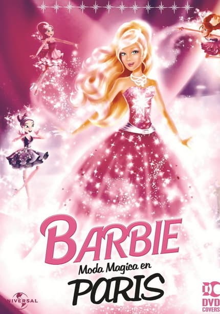 Película Barbie : Moda mágica en paris (2010) 