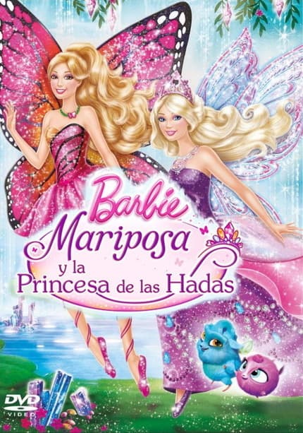 Película Barbie mariposa y la princesa de las hadas (2013) 