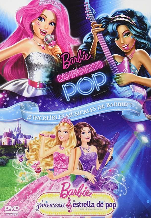 Película Barbie campamento pop (2015) 