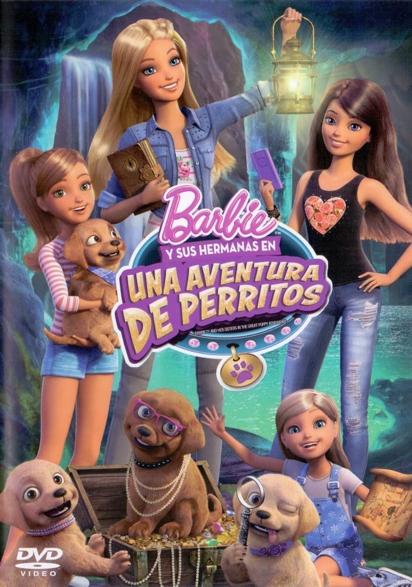 Película Barbie y sus hermanas en una aventura de perritos (2015)