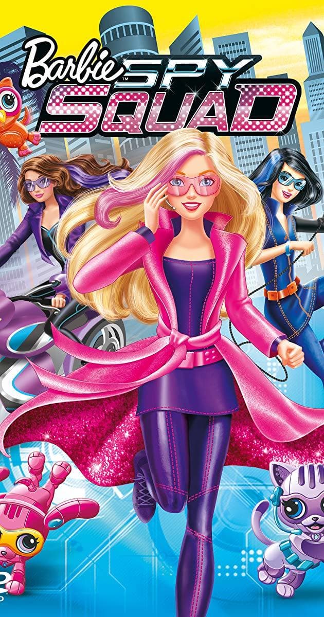 Película Barbie escuadrón secreto (2016) 