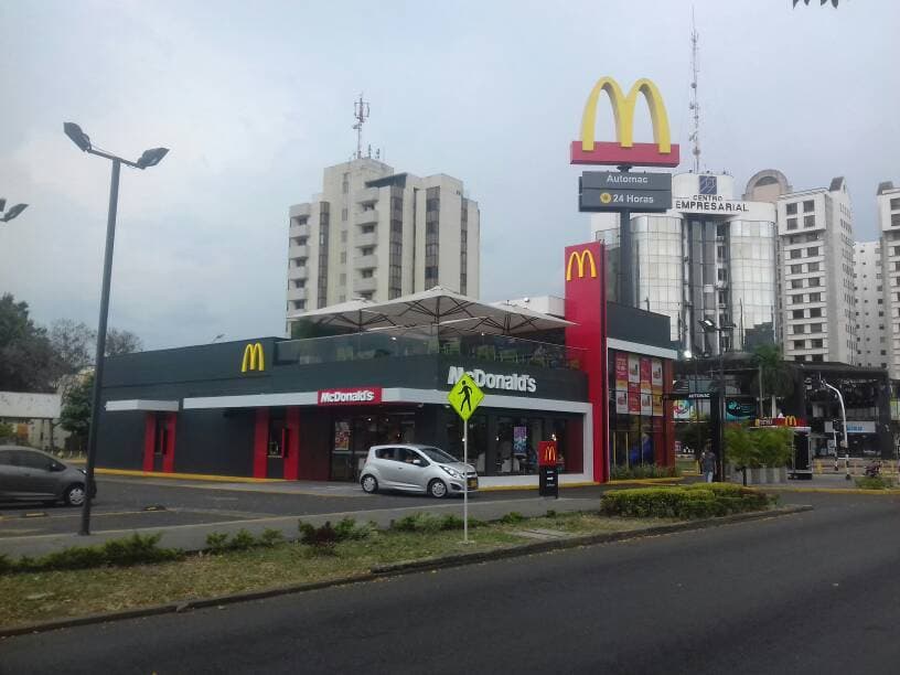 Restaurantes McDonald's Roosevelt