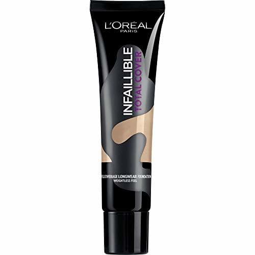 Belleza L'Oréal Paris Total Cover Base maquillaje cobertura total tono de piel medio