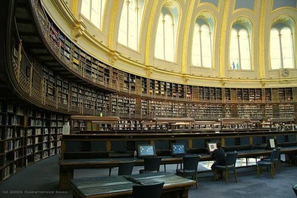 Place The British Library