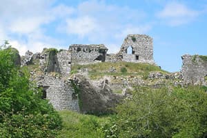 Place Rock of Dunamase