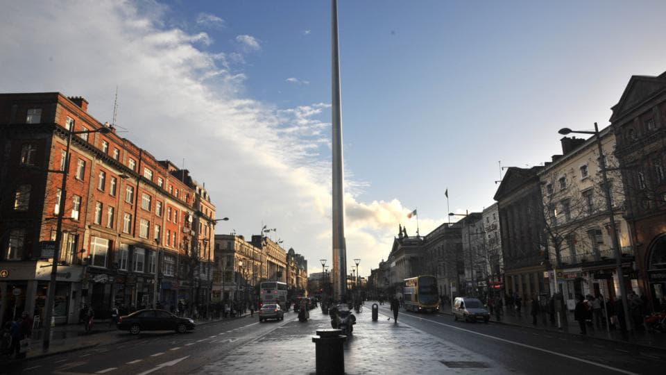 Place O'Connell Street Upper