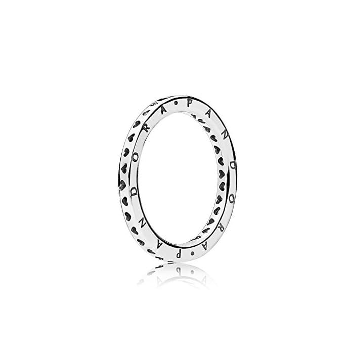 Moda Pandora Anillo Mujer plata