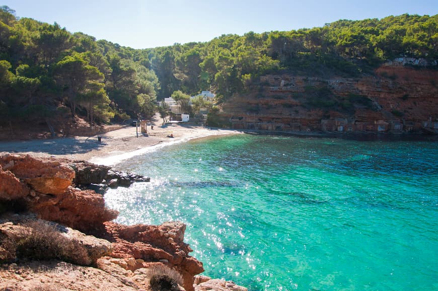 Lugar Cala Salada