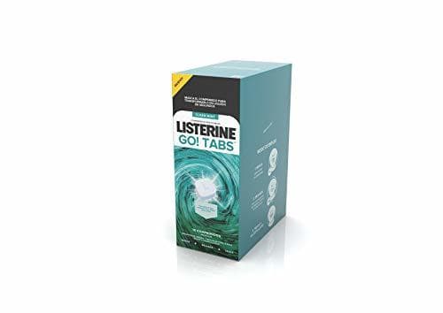 Belleza Listerine Go! Tabs - Enjuague Bucal en comprimidos masticables